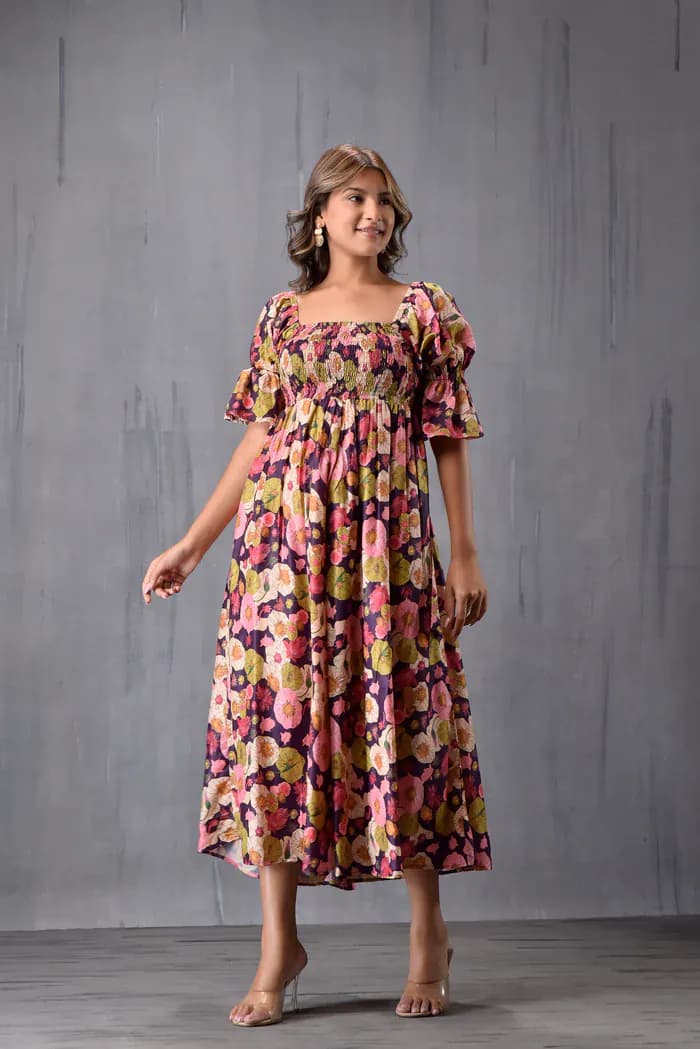 Smocking Dress
