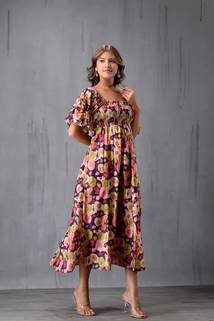 Smocking Dress