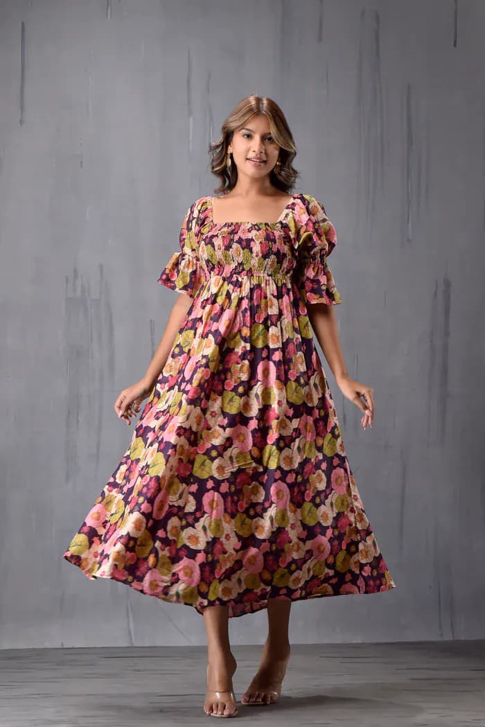Smocking Dress