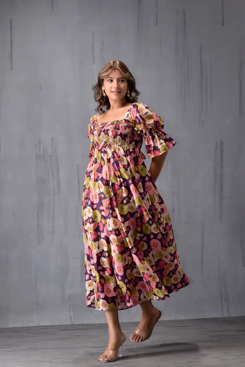 Smocking Dress