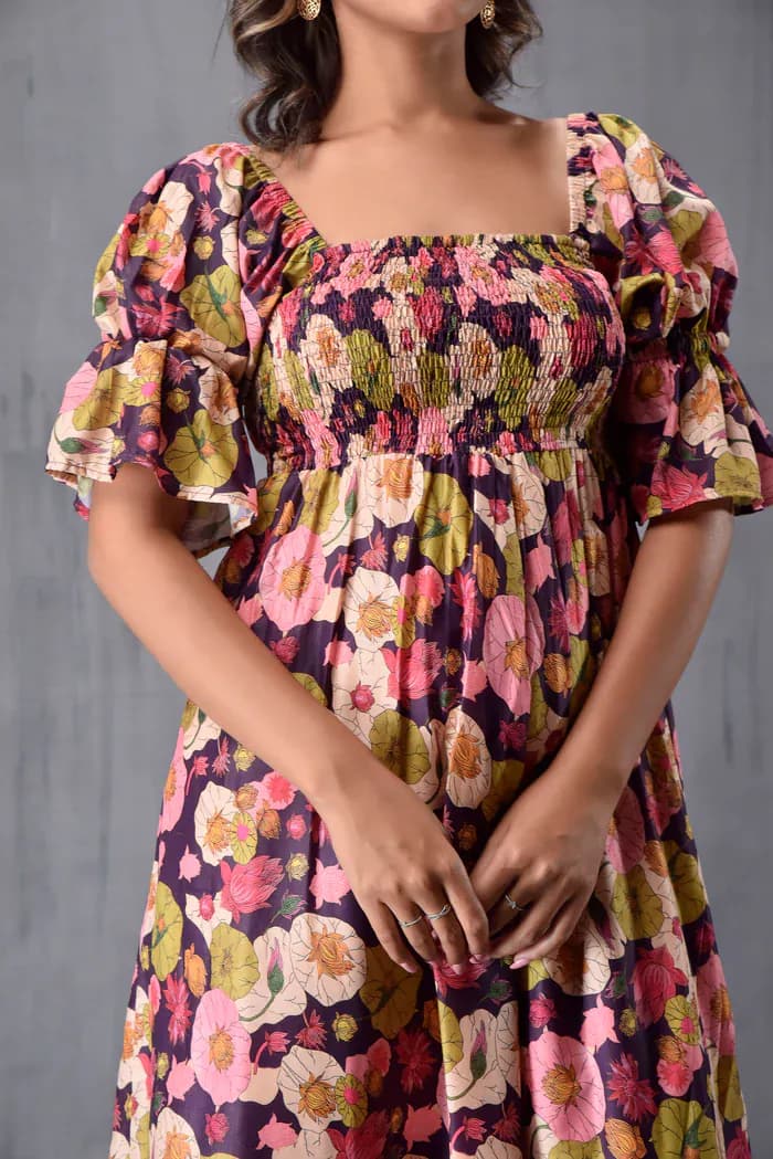 Smocking Dress