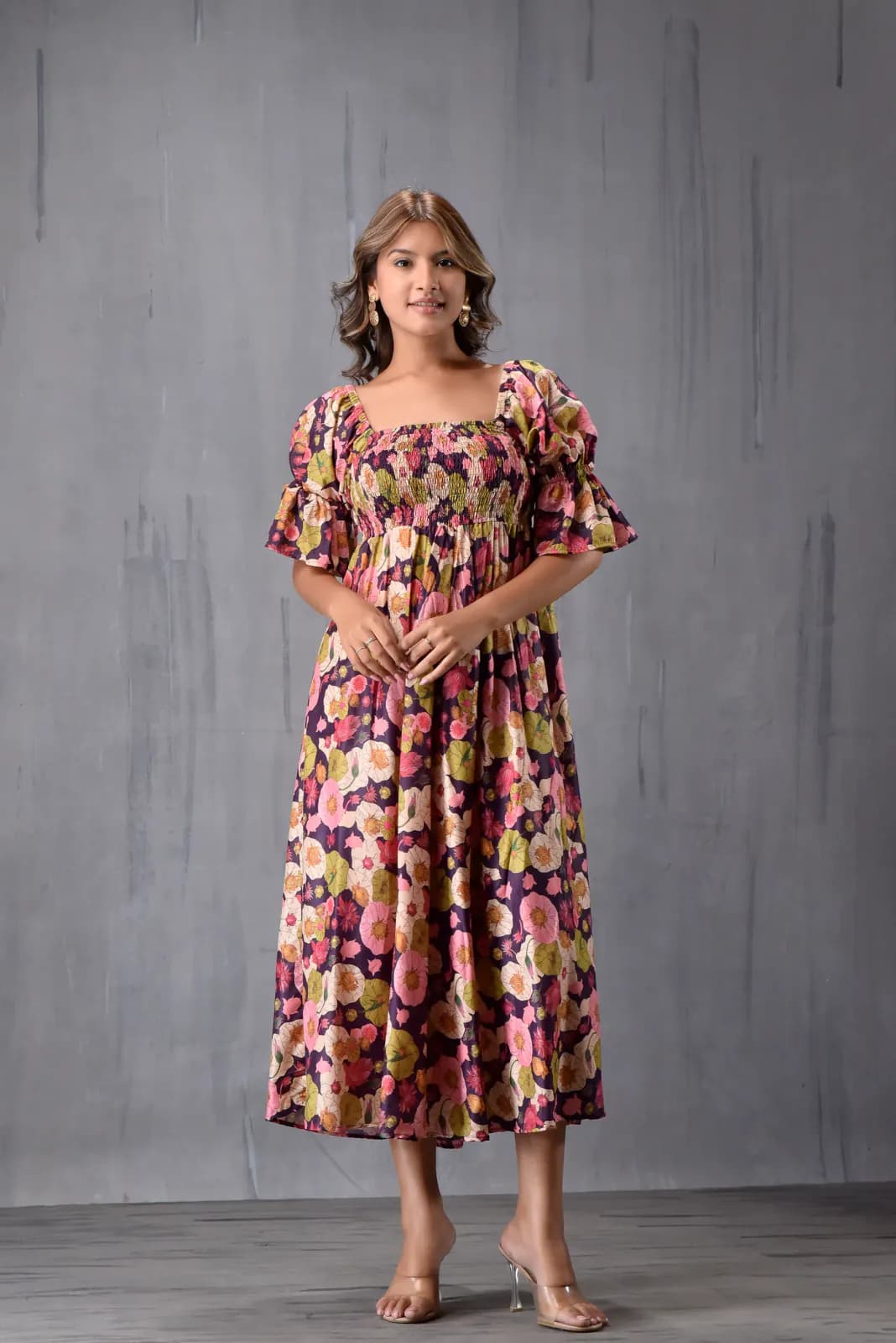 Smocking Dress