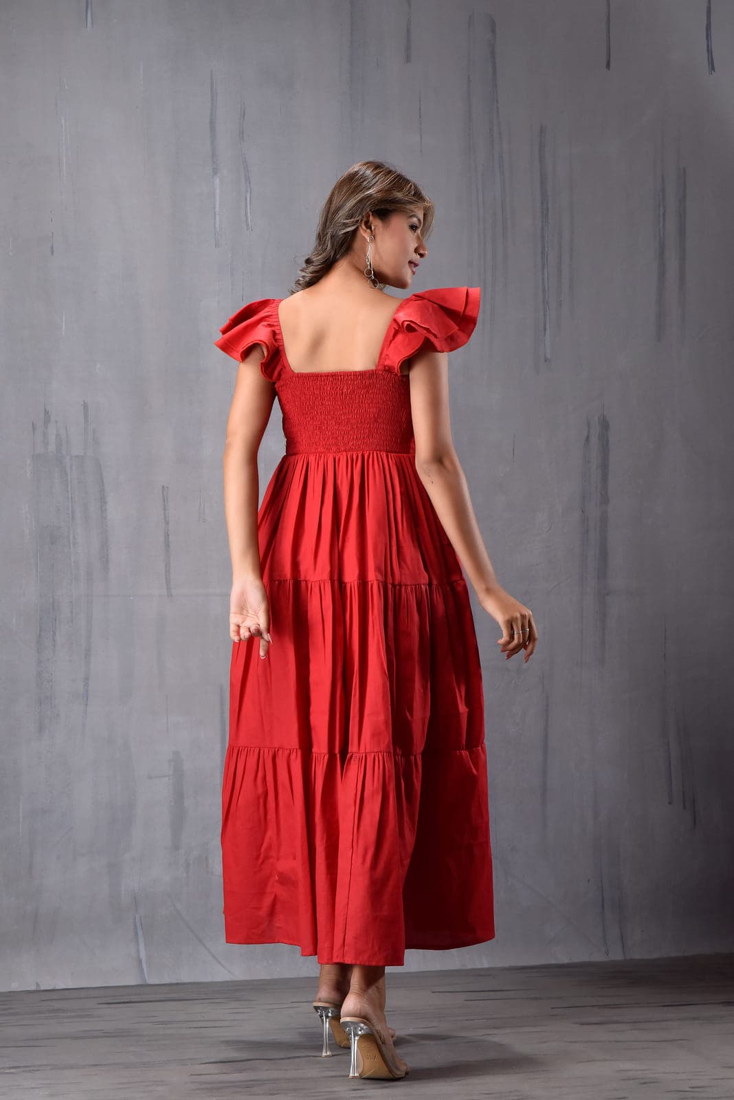 Boho Sleeveless Spaghetti Strap Dress