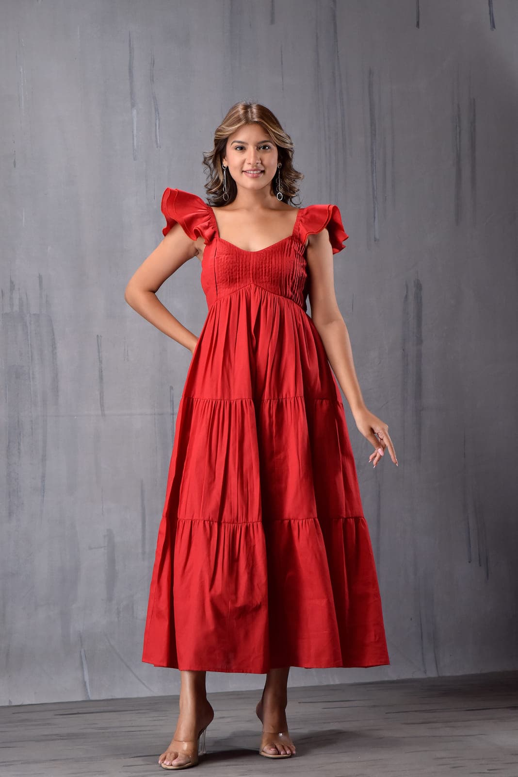 Boho Sleeveless Spaghetti Strap Dress