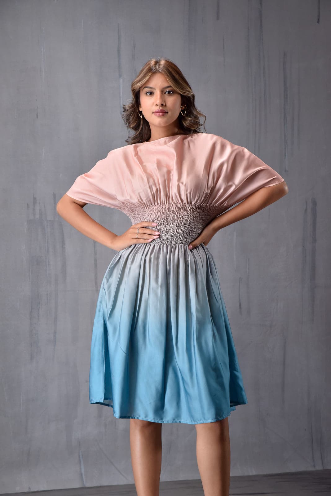 Ombre short dress