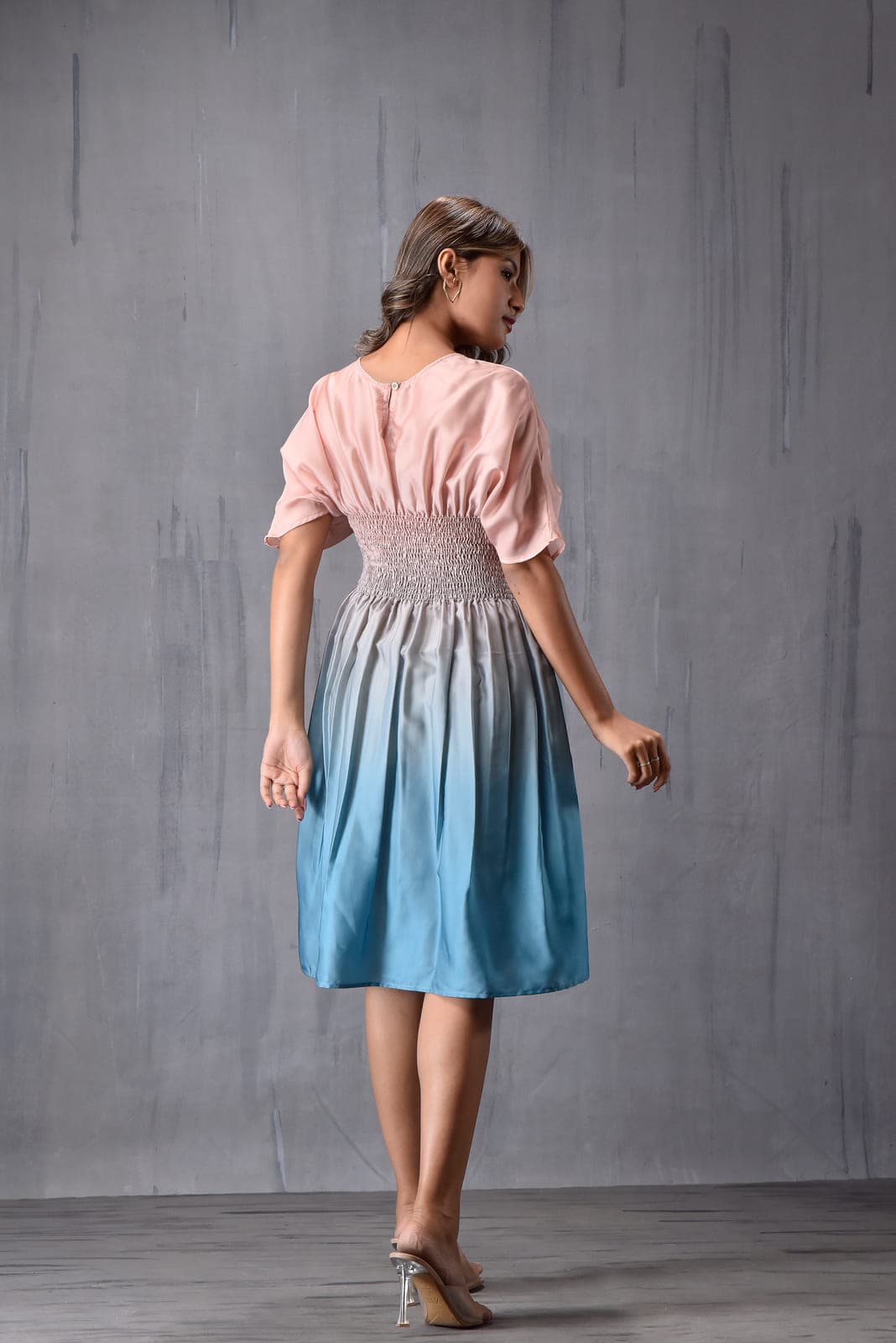 Ombre short dress