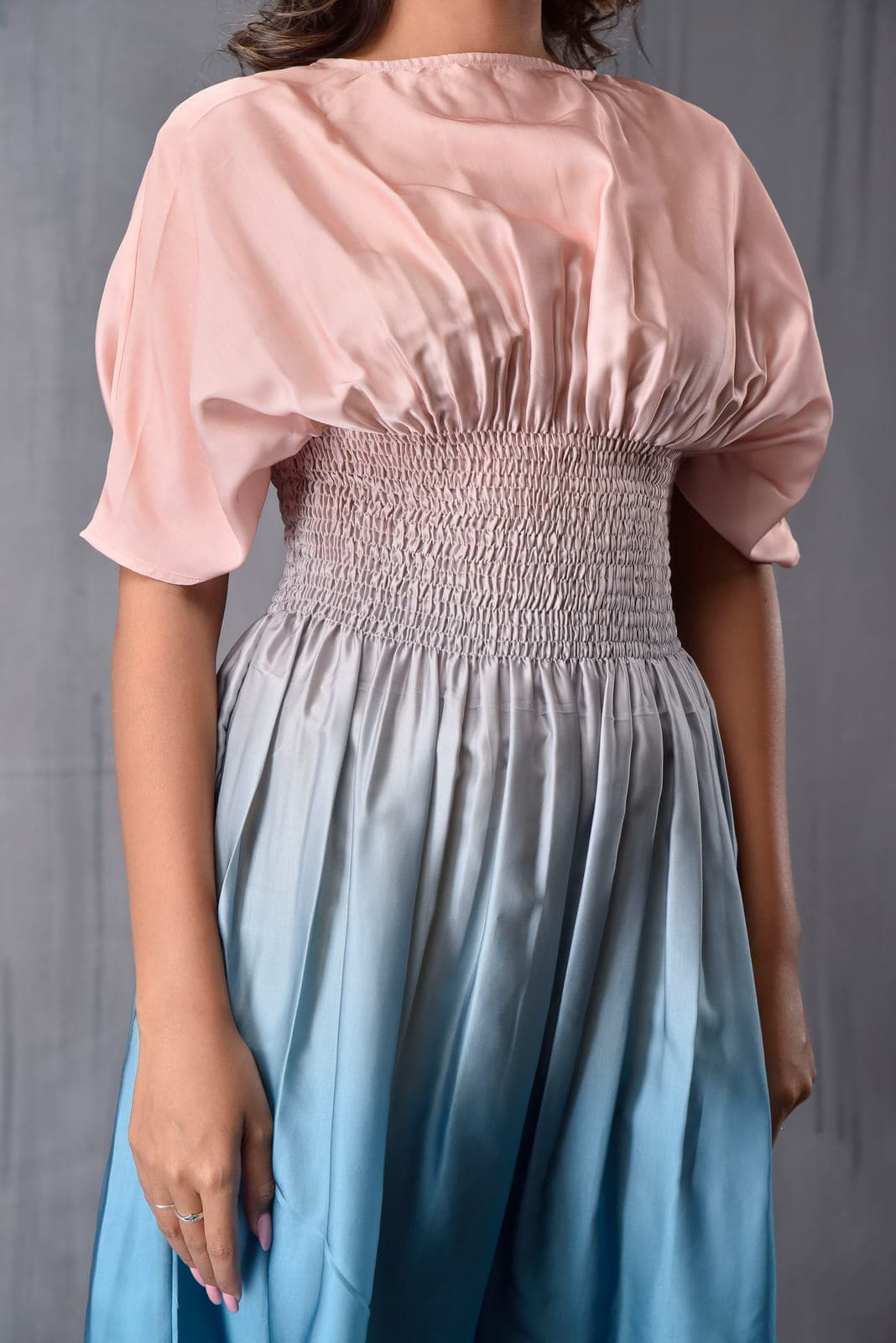 Ombre short dress