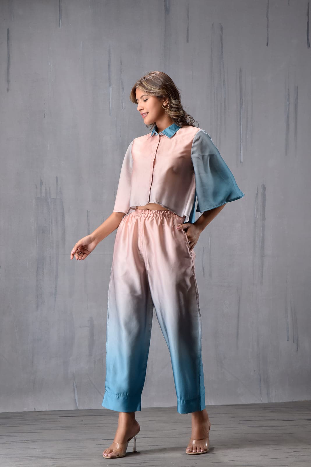Ombre Co-Ord Set 