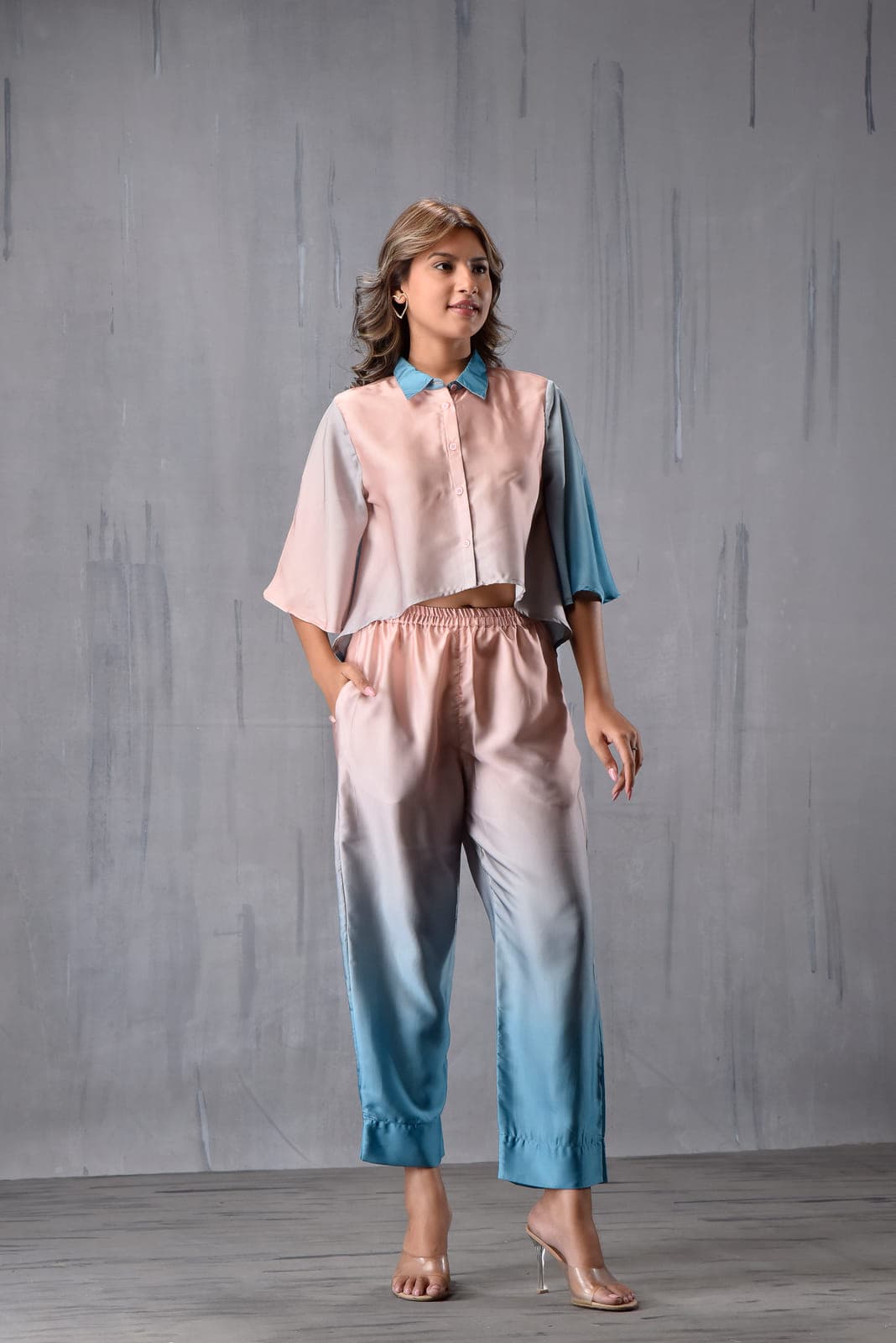 Ombre Co-Ord Set 