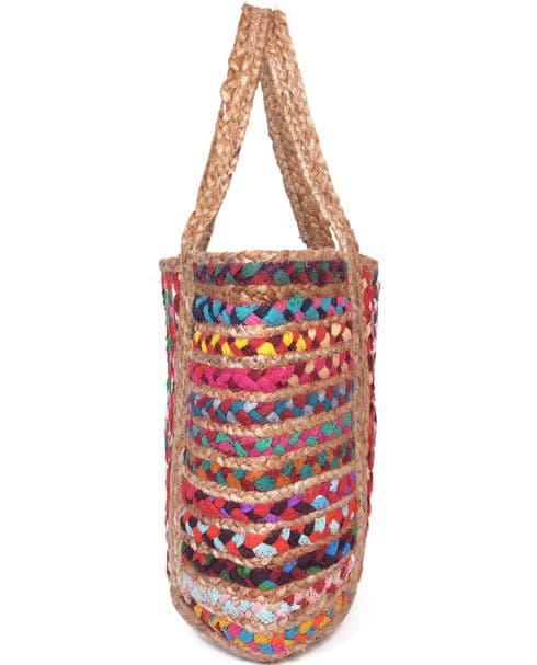 Falre Cotton Jute Beach Bag