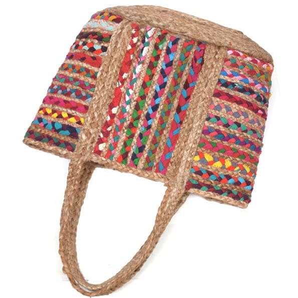 Falre Cotton Jute Beach Bag