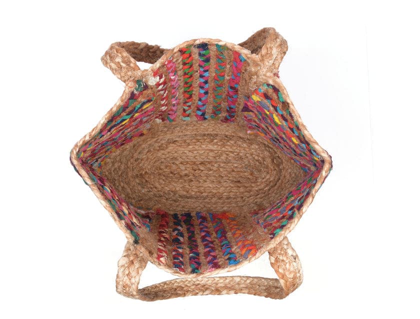 Falre Cotton Jute Beach Bag