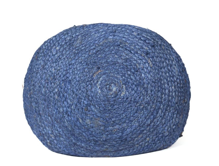 Bottom Colored Jute Beach Bag