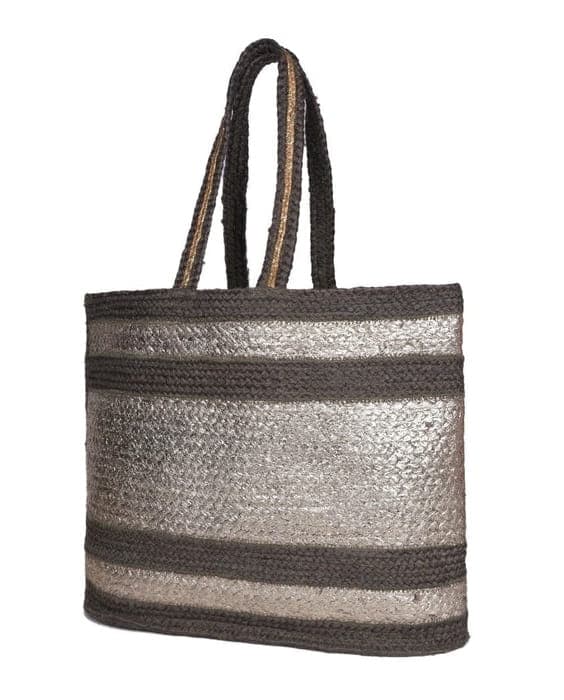 Foil Work Beach Bag