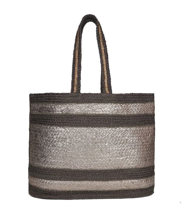 Foil Work Beach Bag