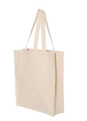 Canvas Shopping Book Bag