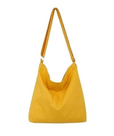 Adjuster Strap Canvas Bag
