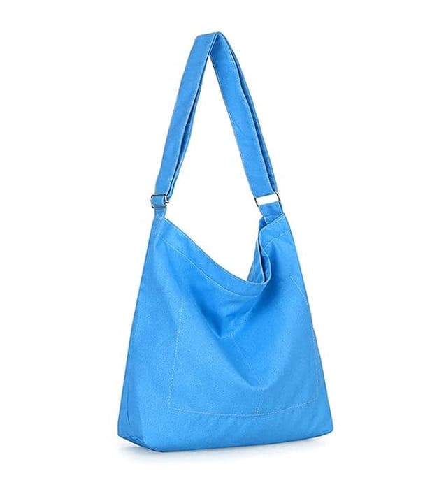 Adjuster Strap Canvas Bag