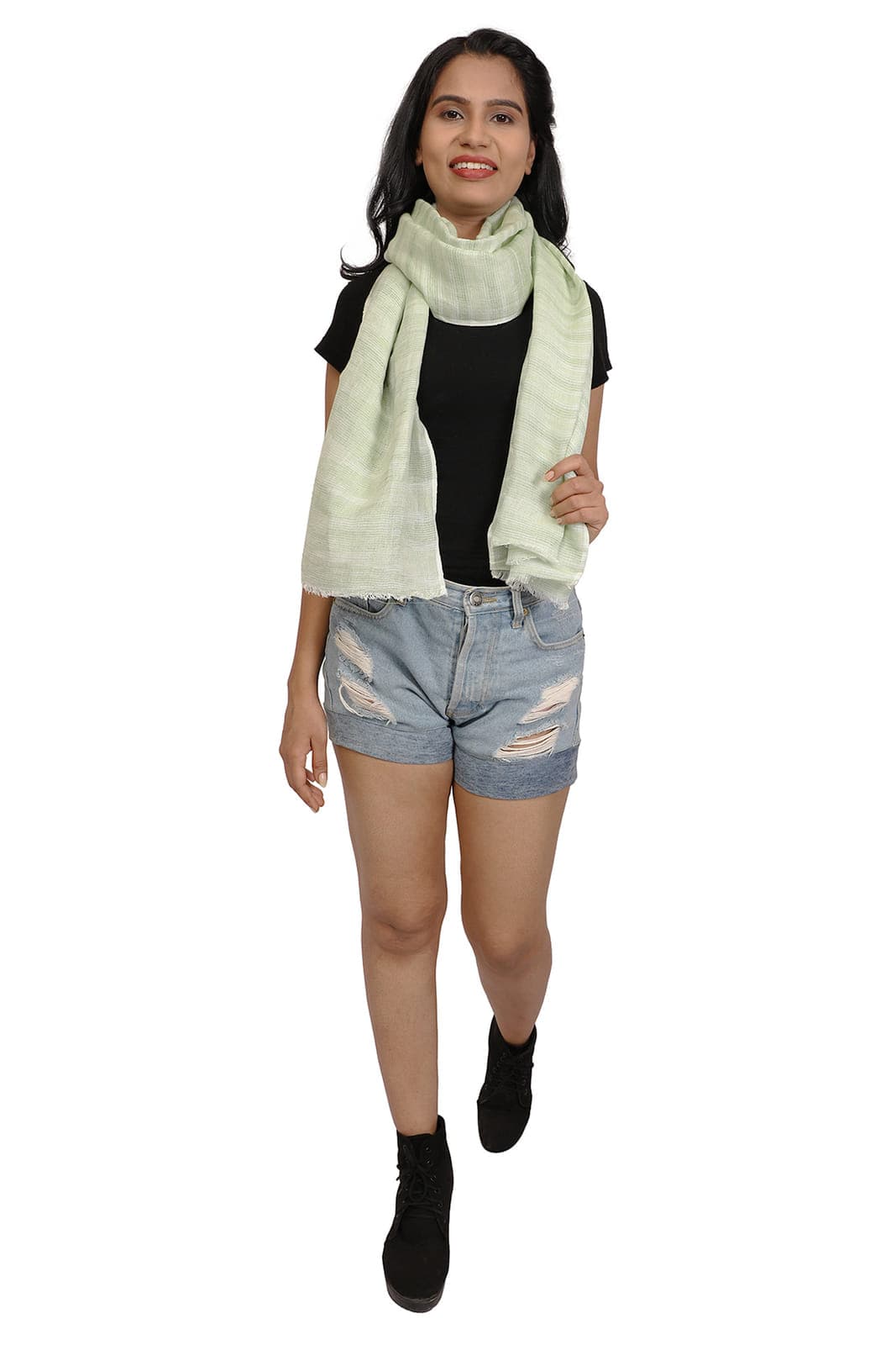 Linen varsha scarf