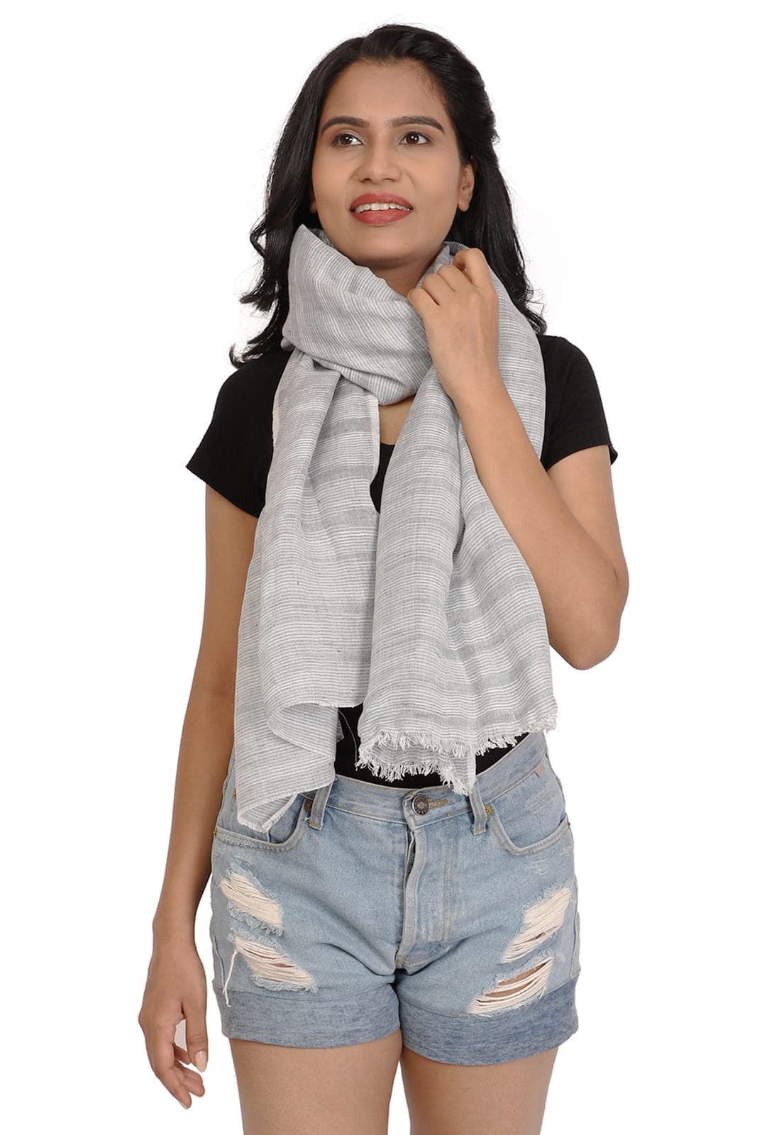 Linen varsha scarf