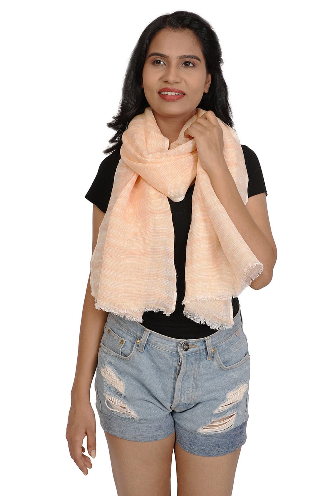 Linen varsha scarf