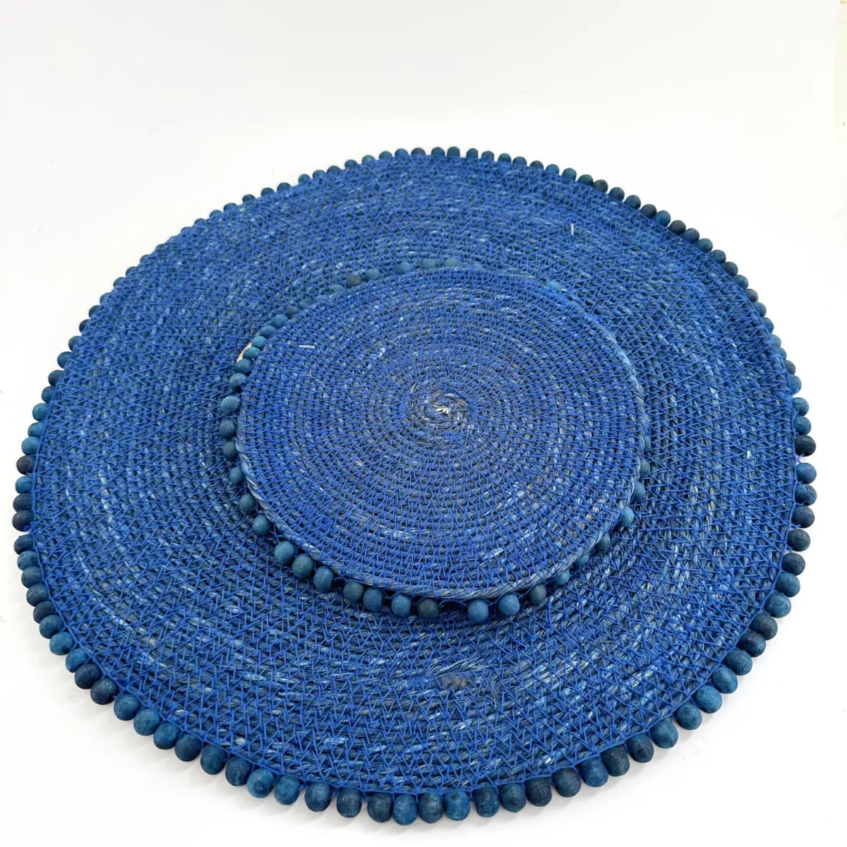 SEAGRASS BEADED PLACEMAT