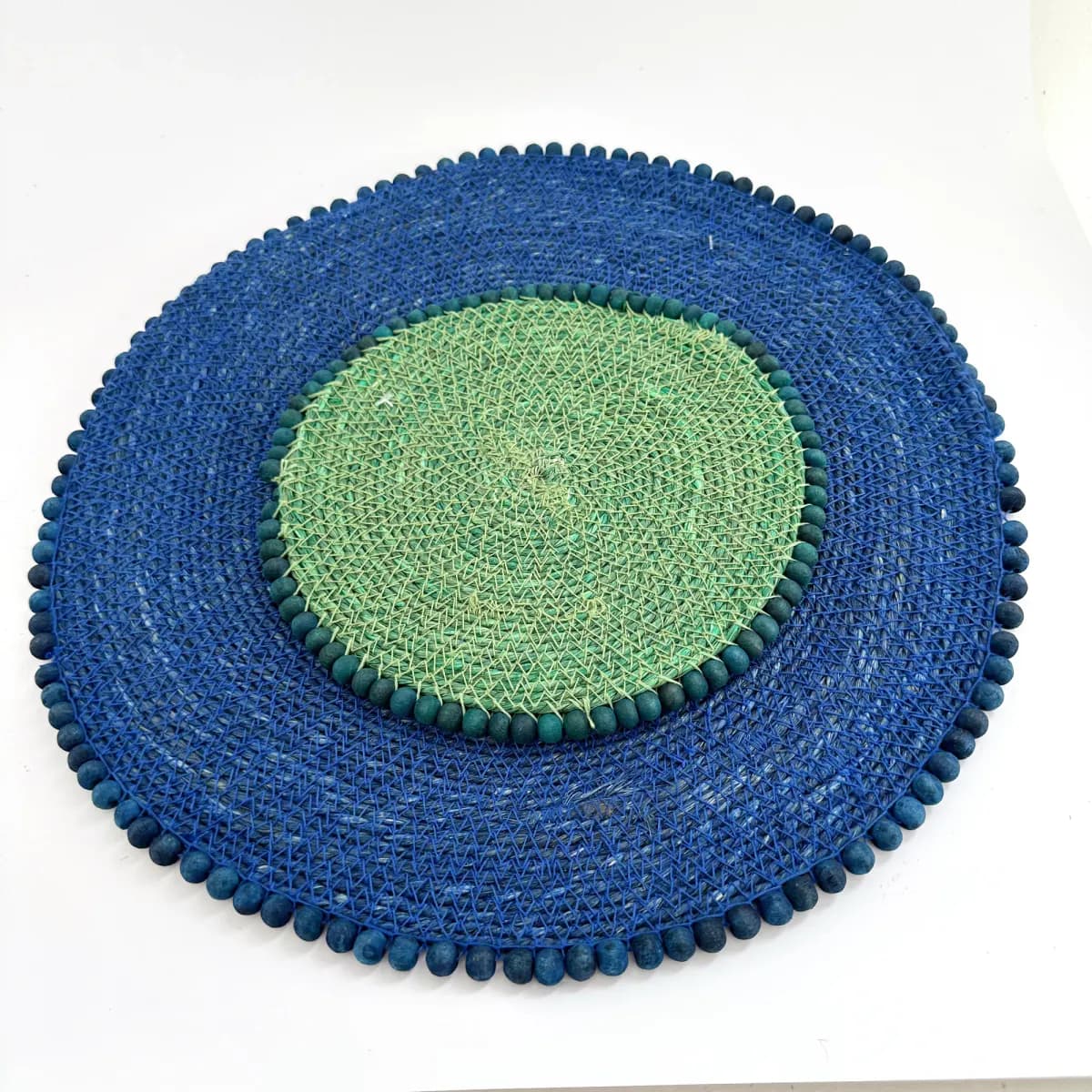 SEAGRASS BEADED PLACEMAT
