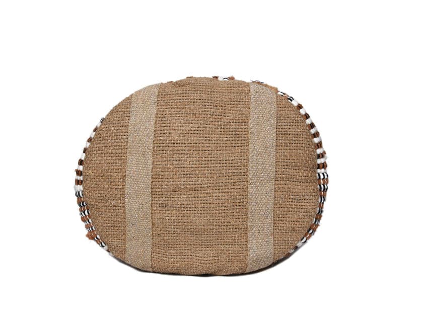 Wild weave cotton jute bag