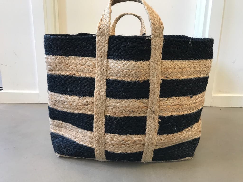 Jute Storage Basket Extra Large