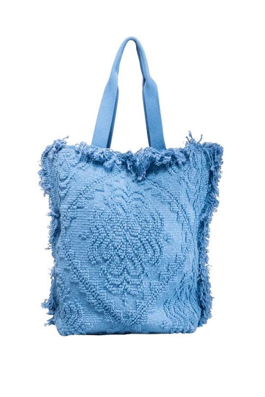 Cotton Fringe Handbag
