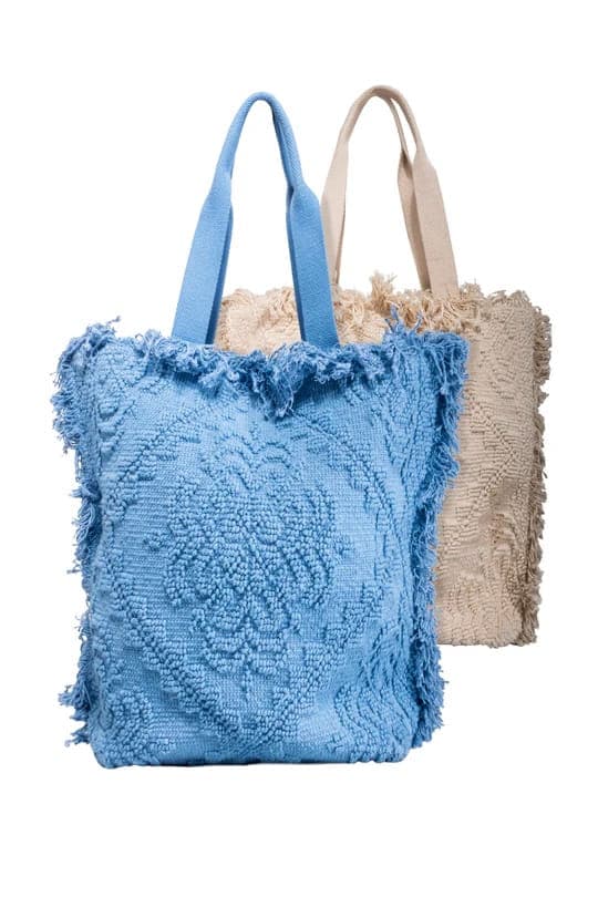 Cotton Fringe Handbag