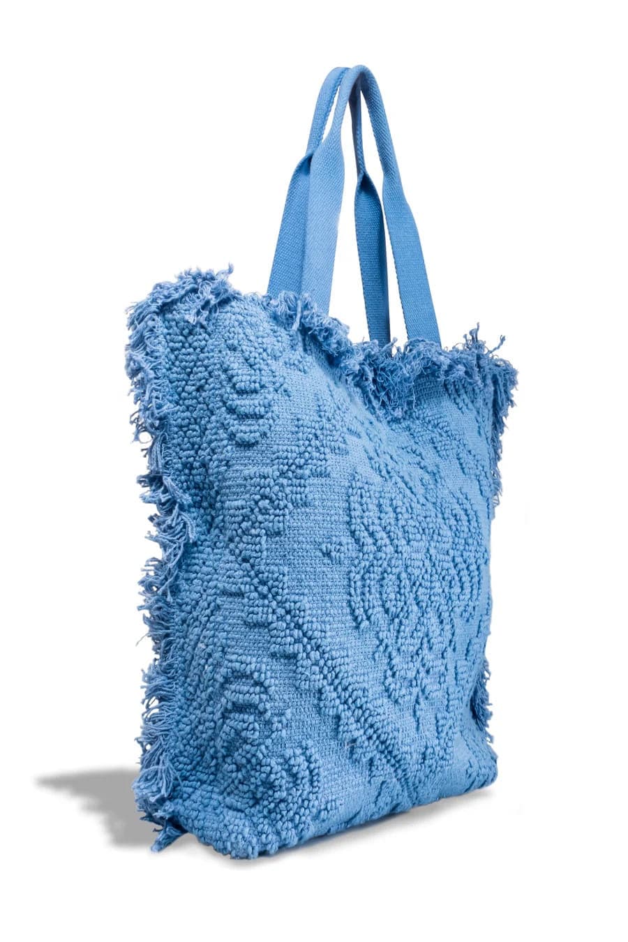 Cotton Fringe Handbag