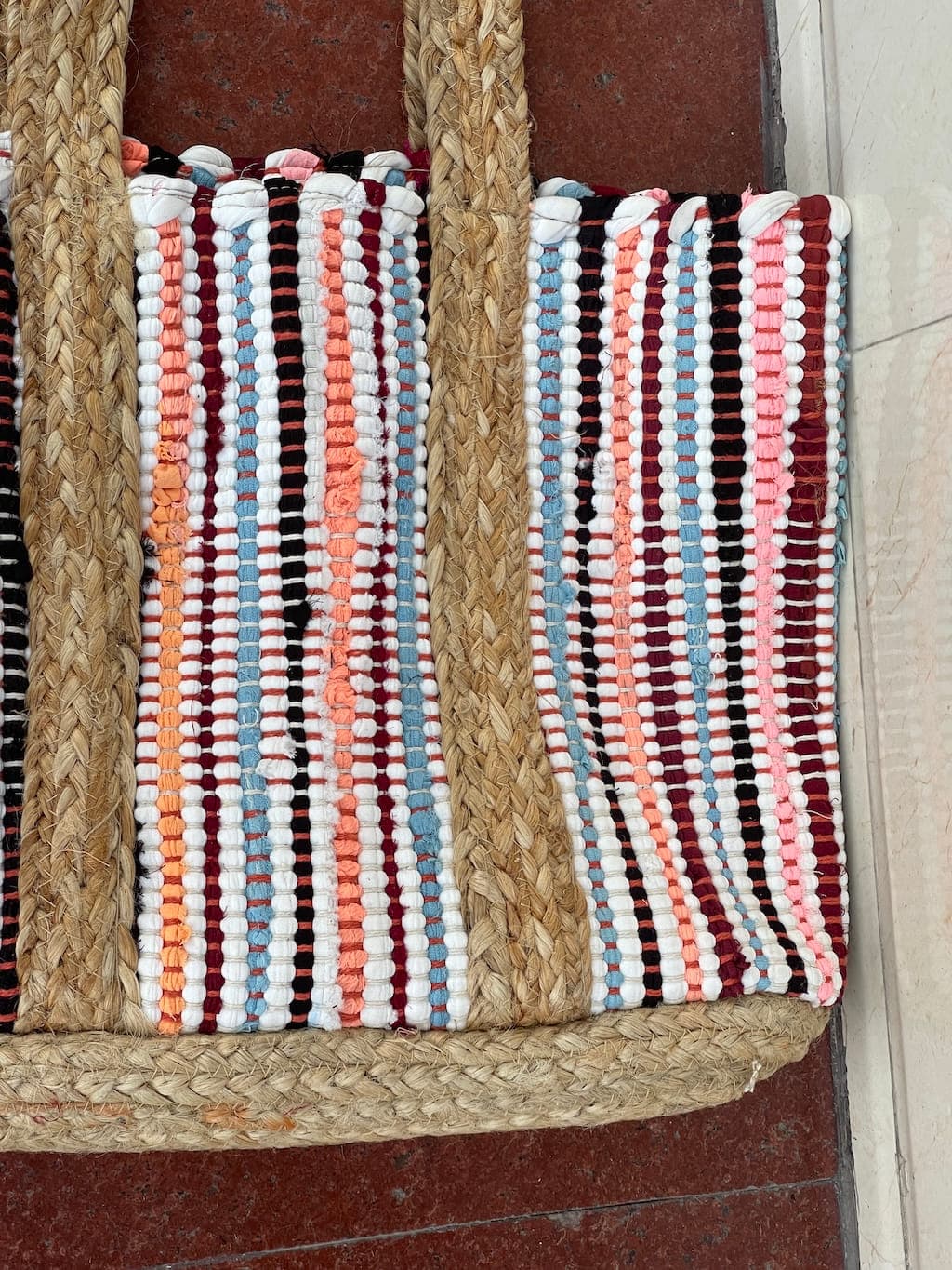 Jute and Recycled Cotton Tote Bags