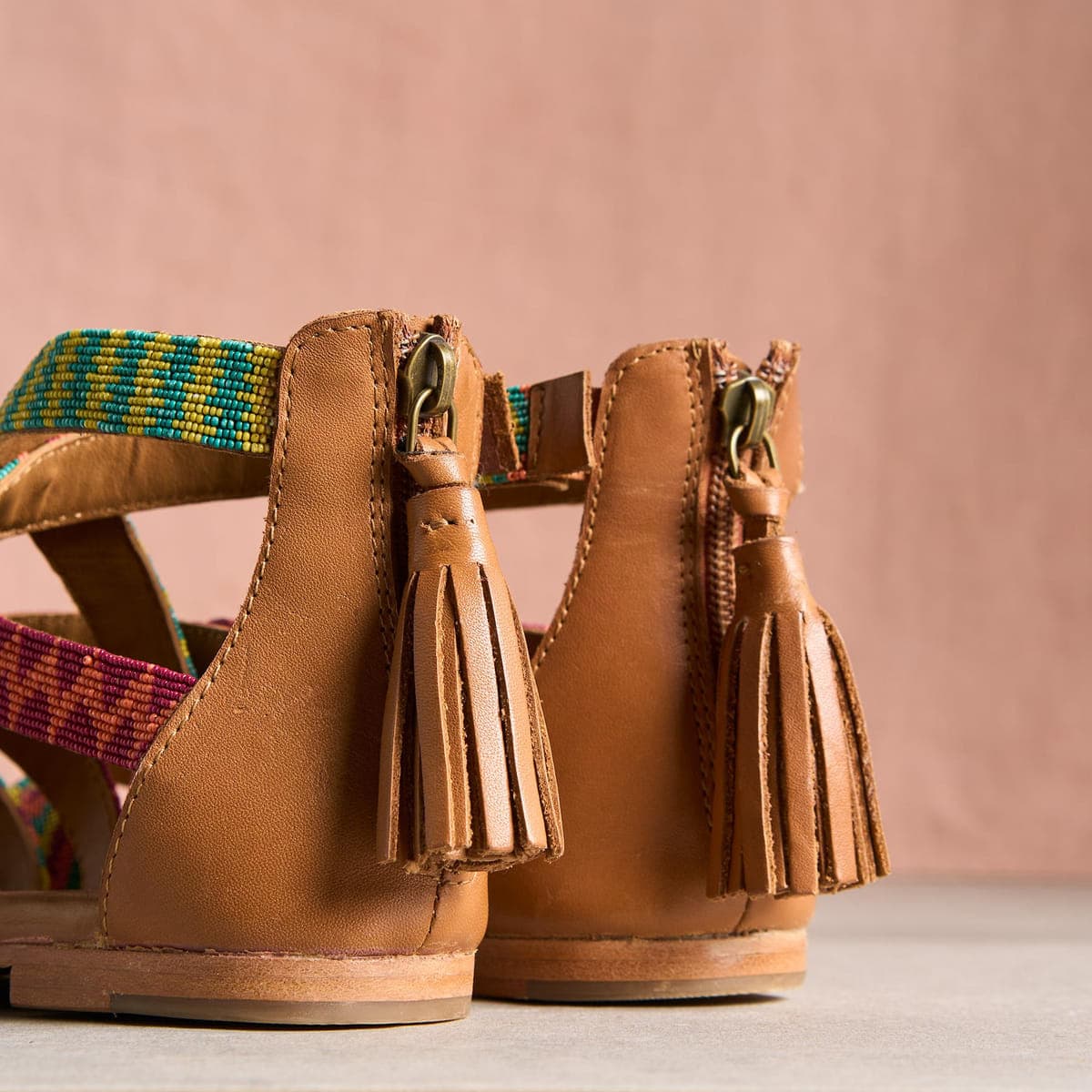 Beaded Paradise Sandals