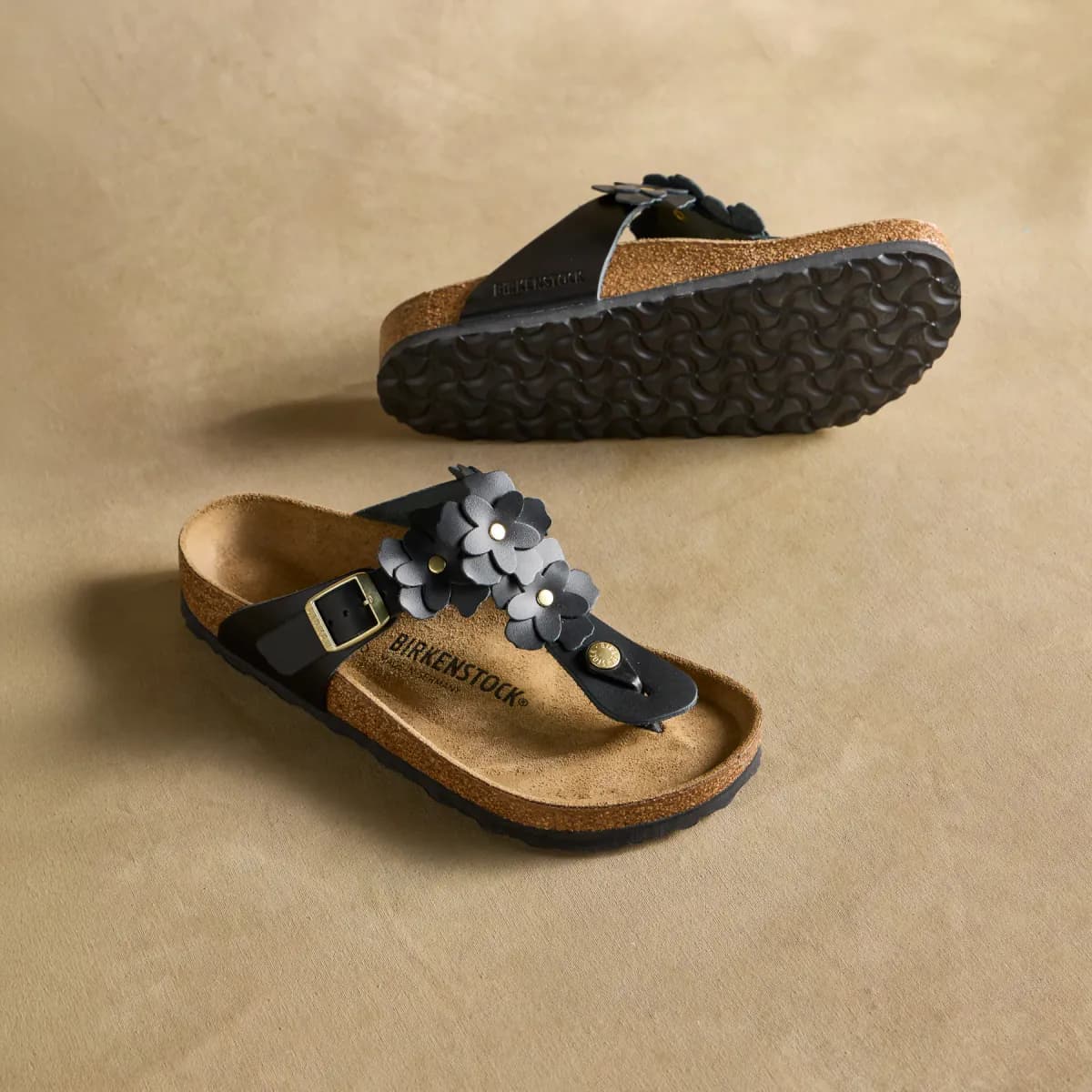 Gizeh Flower Sandals