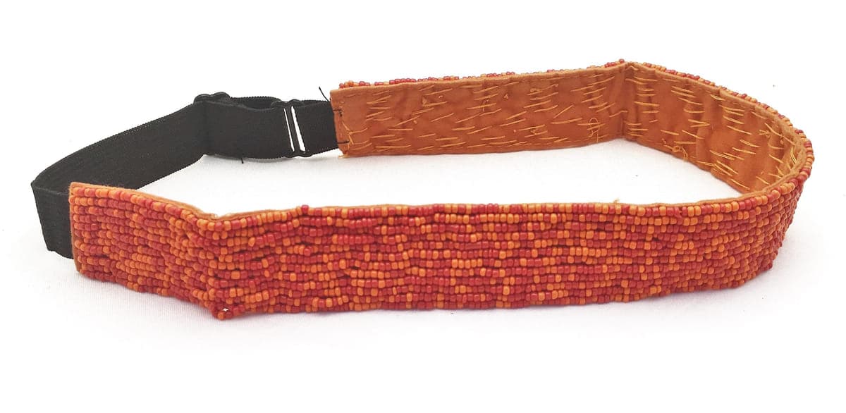 Seed Beads Adjustable headband