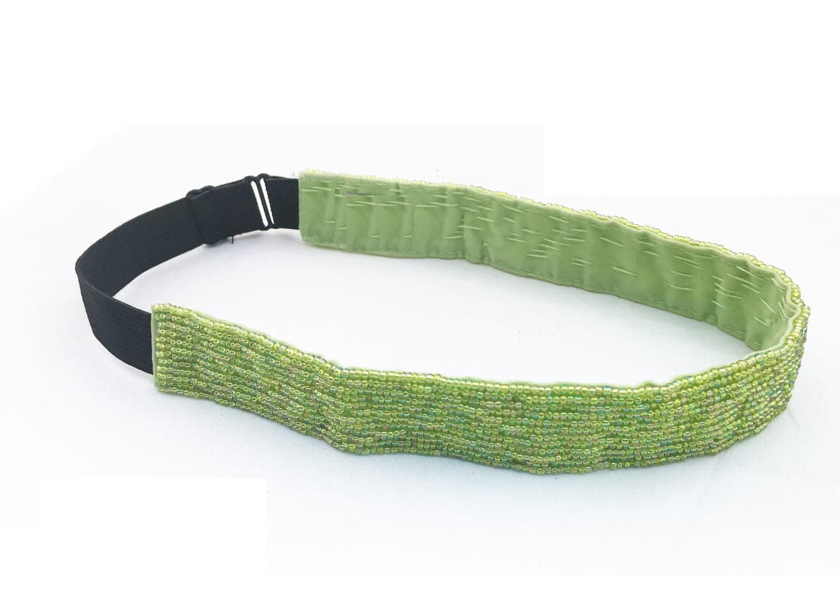 Seed Beads Adjustable headband