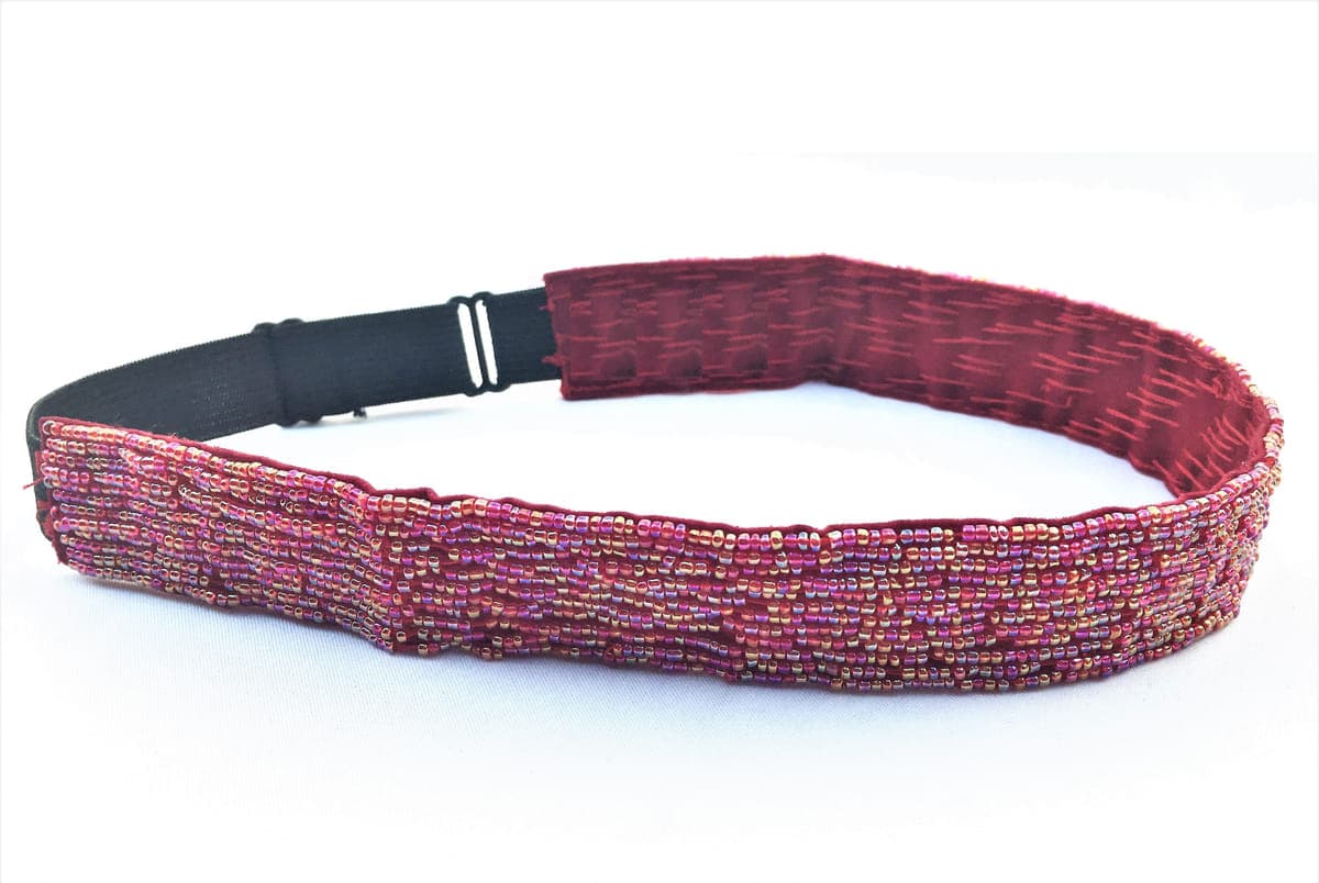 Seed Beads Adjustable headband