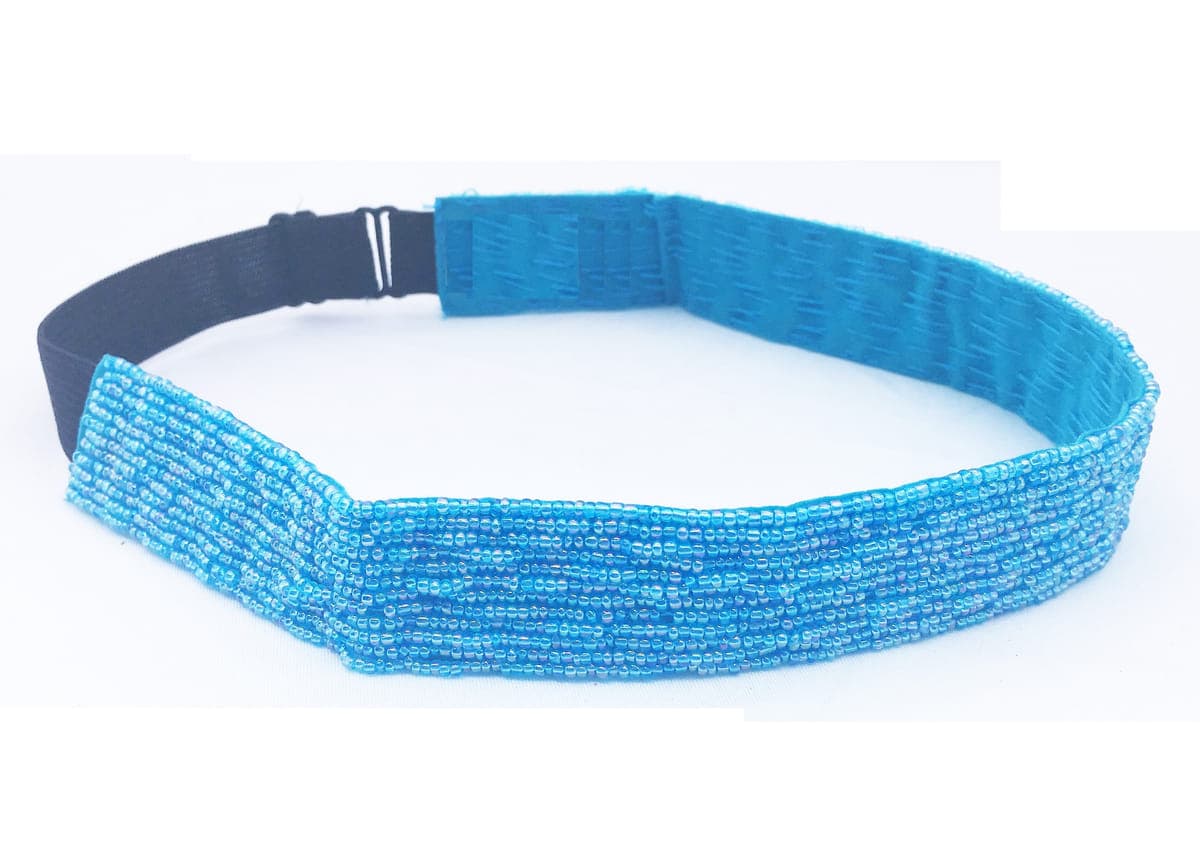 Seed Beads Adjustable headband