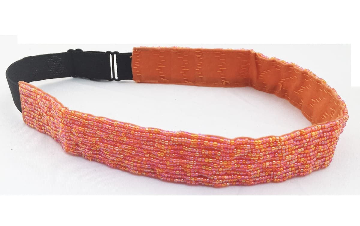 Seed Beads Adjustable headband