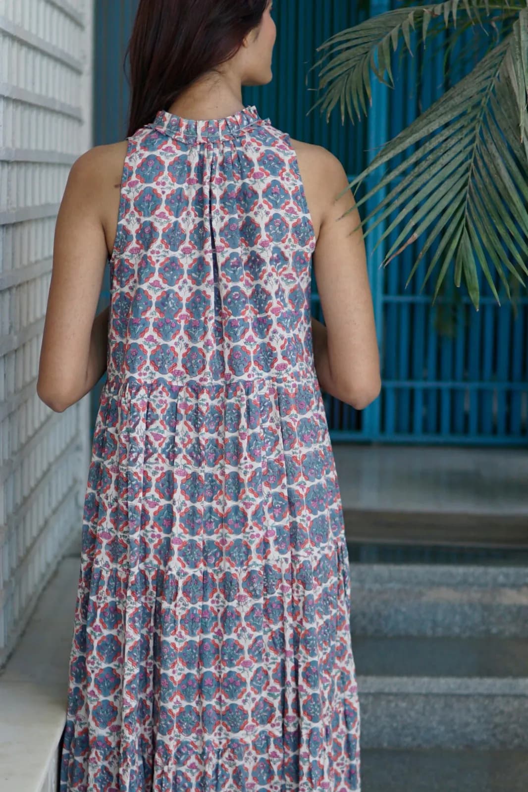 Beach dress, summer maxi dress