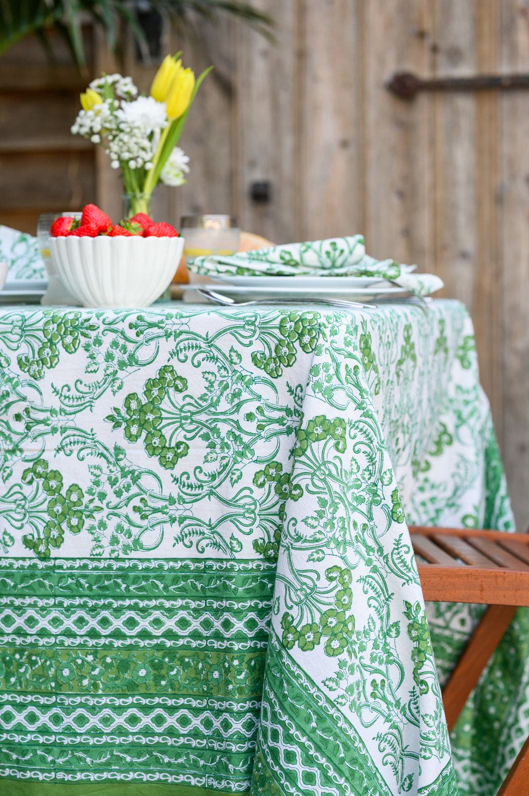 JASMINE TABLECLOTH