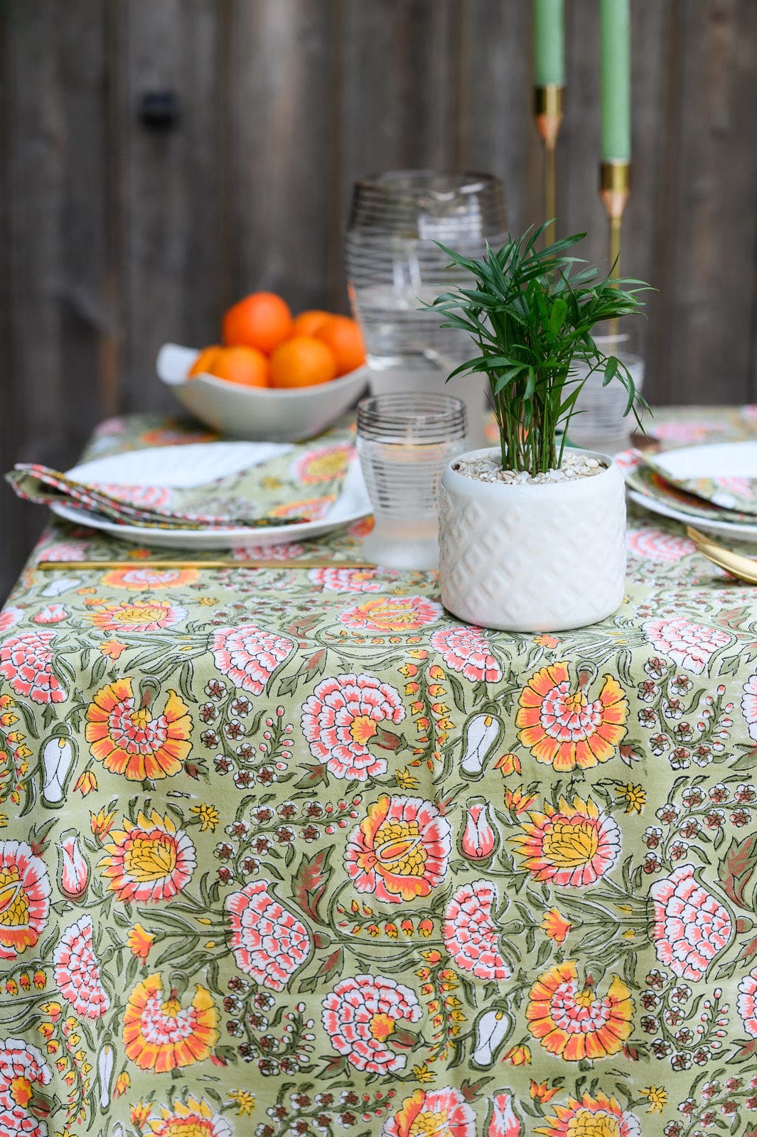 NARANGI TABLECLOTH