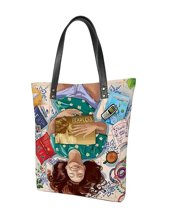 Concepts Multi Women Printed Canvas Tote Bag