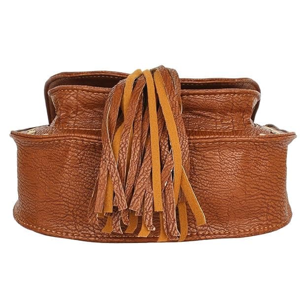 Women Rust Pu Sling Bag