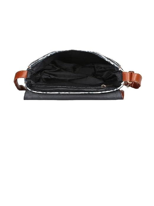 Tie Die Canvas Printed Women Sling Bag