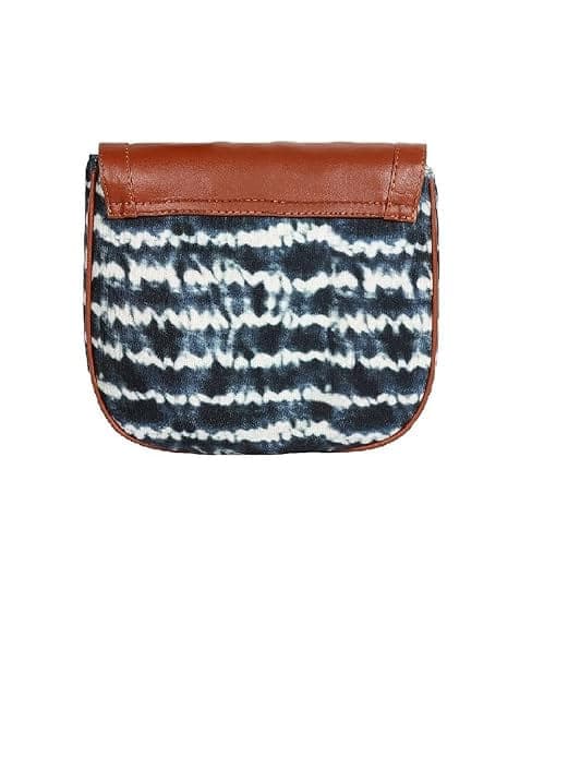 Tie Die Canvas Printed Women Sling Bag