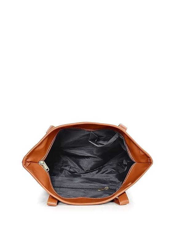 Geometric print design canvas women tote bag