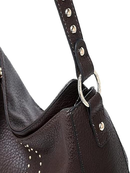 Brown Color Vegan PU Women Bag