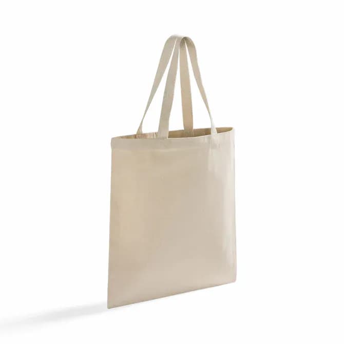 Cotton Plain Grocery Shopping Bag  